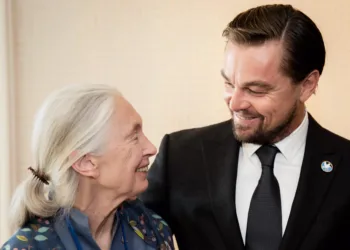 Leonardo DiCaprio Jane Goodall