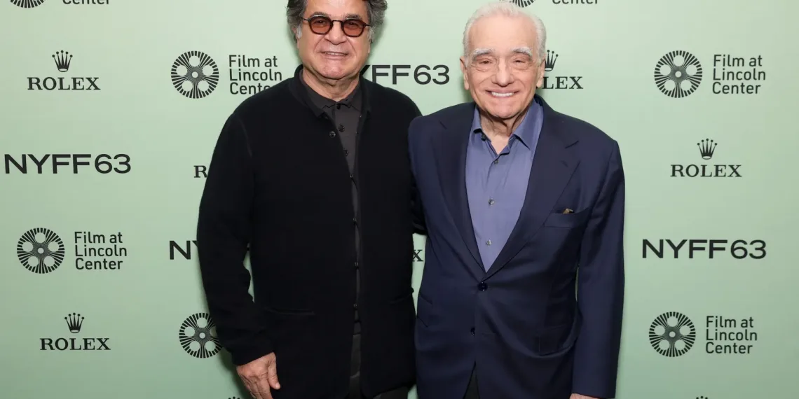 Scorsese Urges Streamers To Elevate Iranian Cinema In Talk With Jafar Panahi 41 Martin Scorsese Jafar Panahi