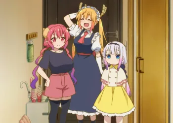 Miss Kobayashi's Dragon Maid: A lonely dragon wants to be loved Review