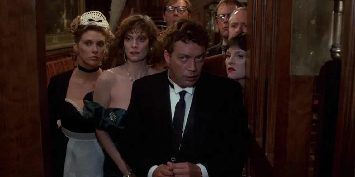 Netflix Clue
