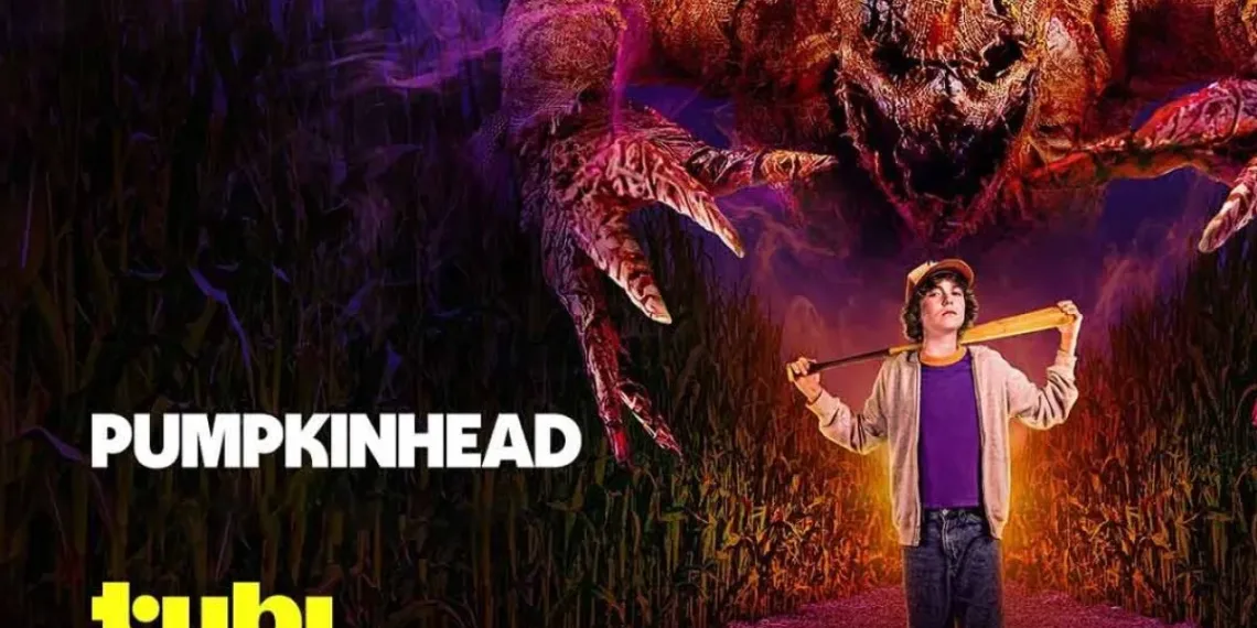 R. L. Stine's Pumpkinhead Review