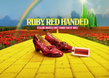 Ruby Red Handed: Stealing America's Most Famous Pair of Shoes Review
