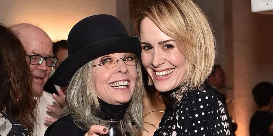 Sarah Paulson Remembers Diane Keaton As “Even More Spectacular” Off Camera 41 Sarah Paulson Diane Keaton
