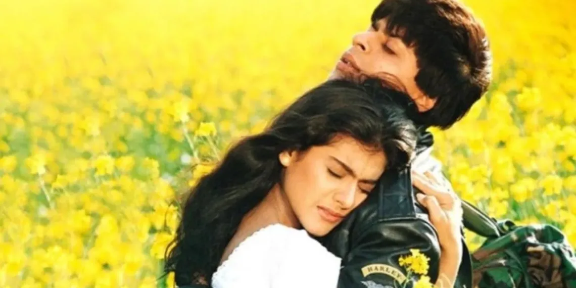 Shah Rukh Khan and Kajol