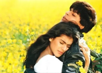 Shah Rukh Khan and Kajol