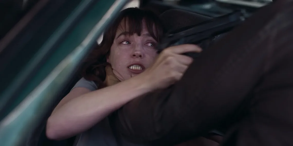 She Walks in Darkness Review