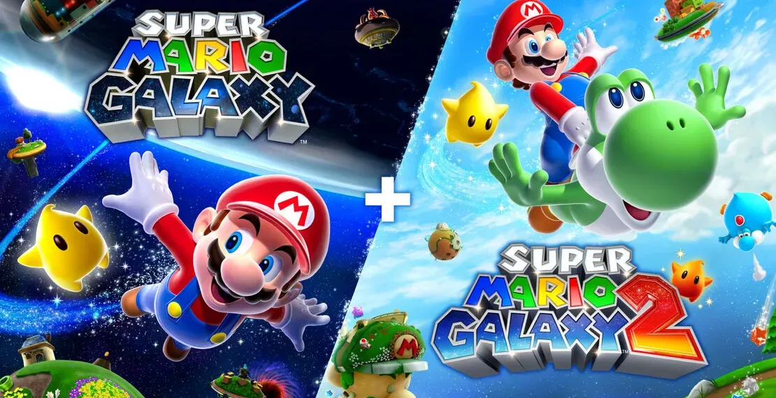 Super Mario Galaxy + Super Mario Galaxy 2 Review
