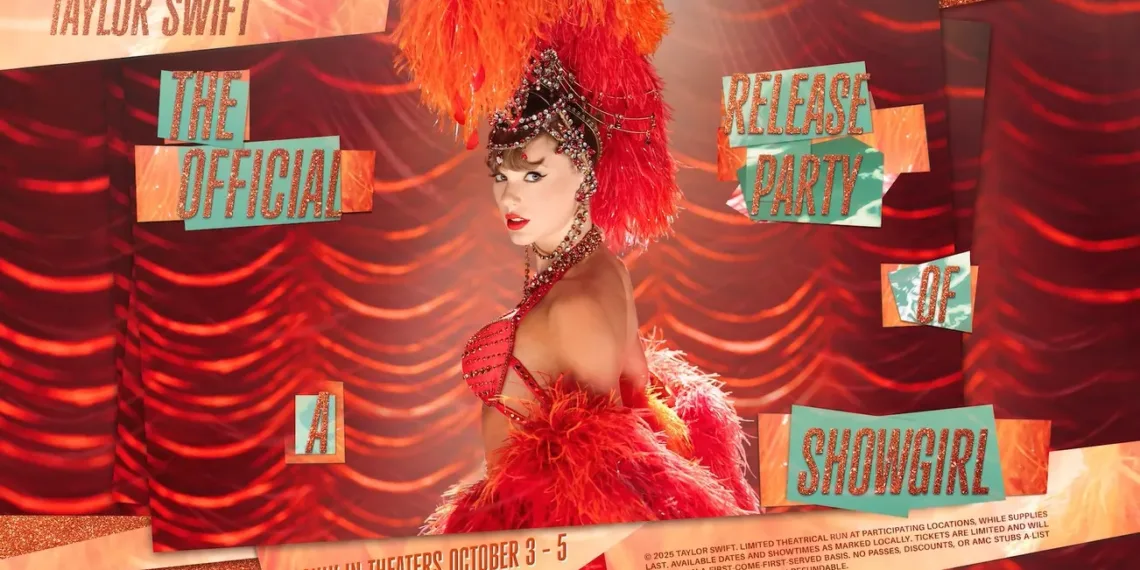 Taylor Swift: The Official Release Party of a Showgirl Review: The Future of the Album Launch? 41 Taylor Swift: The Official Release Party of a Showgirl Review