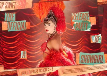 Taylor Swift: The Official Release Party of a Showgirl Review