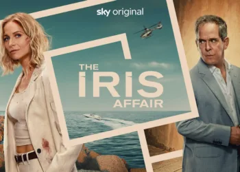 The Iris Affair Review: Tom Hollander and Niamh Algar's Duel Against Digital Corruption The Iris Affair Review (1)