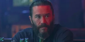 Tom Pelphrey on Task Episode 6: Robbie’s code, a fatal choice, and that car scene 1 Tom Pelphrey Task