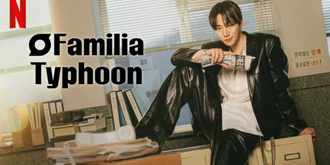 Typhoon Family Review: Lee Jun-ho Steps Up Amidst the IMF Storm. 41 Typhoon Family