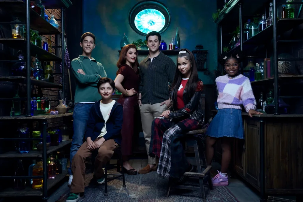 Wizards Beyond Waverly Place Season 2 Review