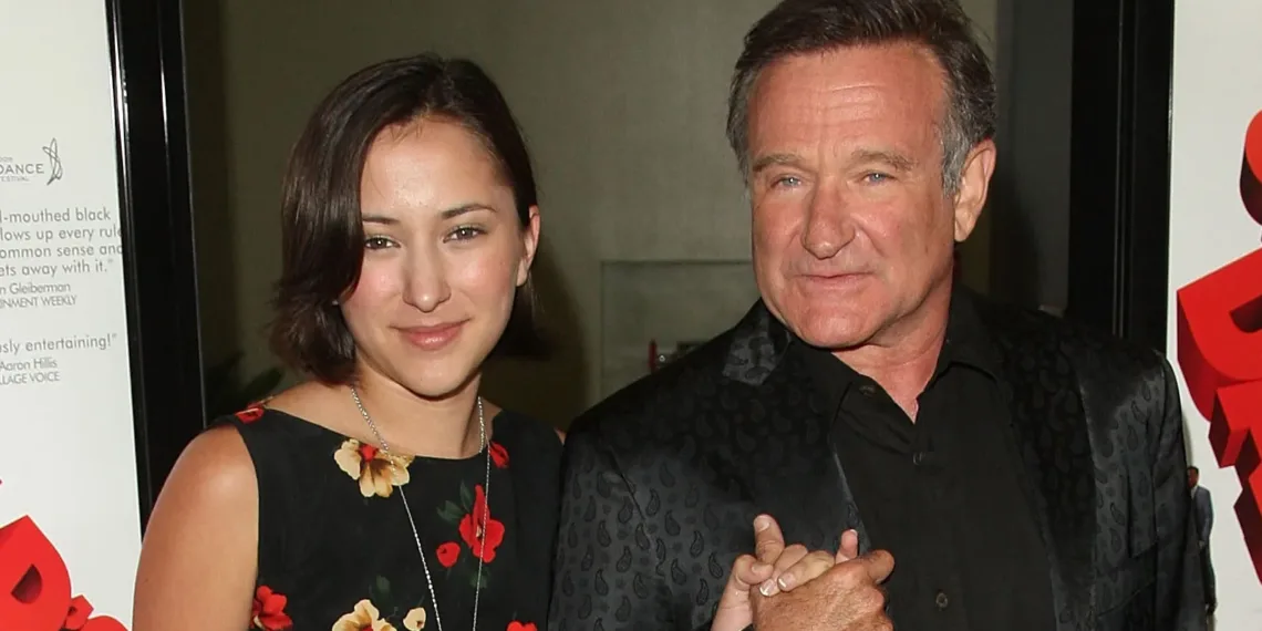 Zelda Williams Robin Williams
