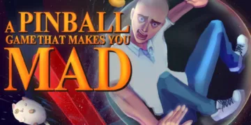 A Pinball Game That Makes You Mad Review