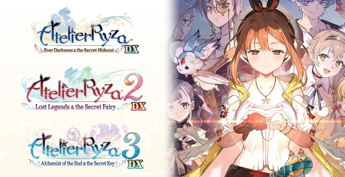 Atelier Ryza Secret Trilogy Deluxe Pack Review