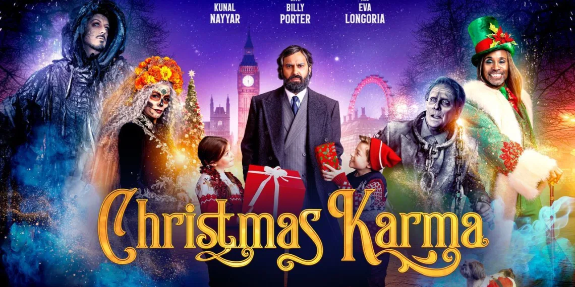 Christmas Karma Review: The Ghost of Missed Potential 41 Christmas Karma Review