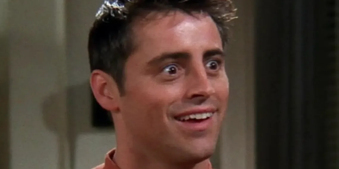 Friends Joey