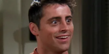 Friends Joey