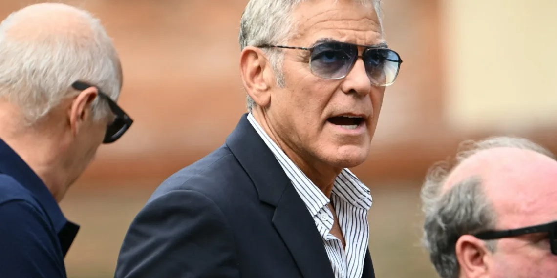 George Clooney