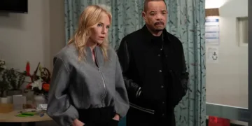 Ice-T Says Budget Cuts, Not Exit Plans, Are Behind His Reduced SVU Role 1 Ice-T Kelli Giddish