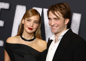 Jennifer Lawrence and Robert Pattinson