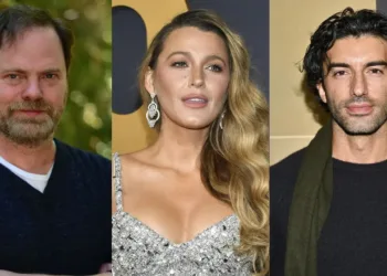 Justin Baldoni’s Texts With Rainn Wilson Shed New Light on Blake Lively Legal Fight Justin Baldoni
