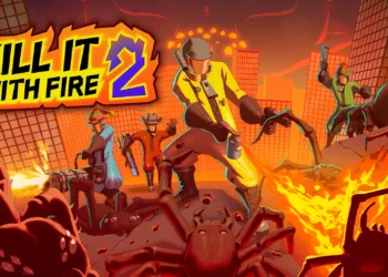 Kill It With Fire! 2 Review: When Panic Meets the Flamethrower Kill It With Fire! 2 Review
