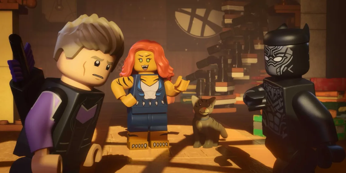 Lego Marvel Avengers: Strange Tails Review