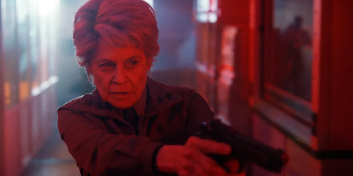 Linda Hamilton