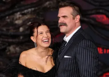 Millie Bobby Brown Reaffirms Bond With David Harbour After Bullying Claims Millie Bobby Brown David Harbour