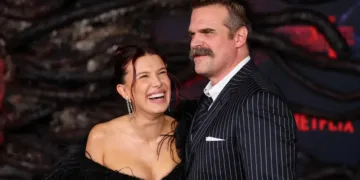 Millie Bobby Brown David Harbour