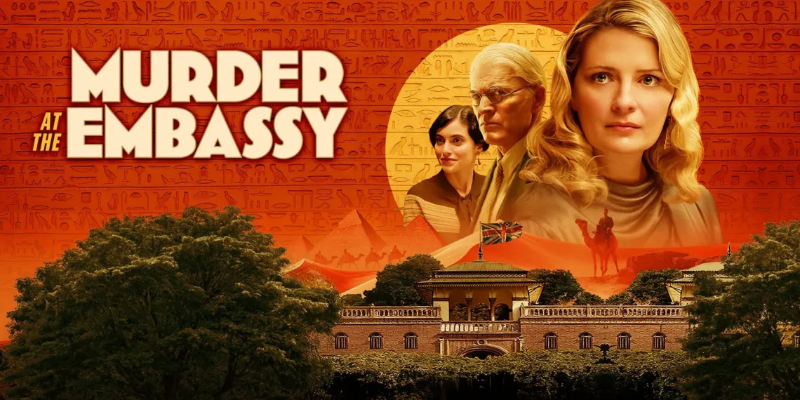 Murder at the Embassy Review