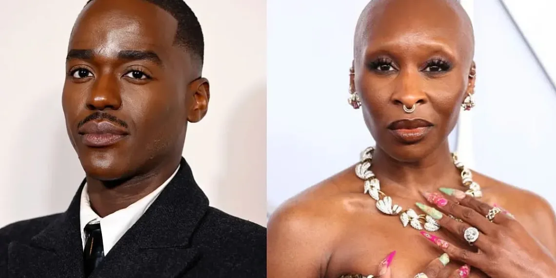 Ncuti Gatwa Cynthia Erivo Bad Fairies