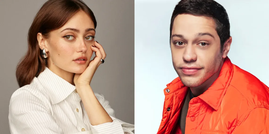 Pete Davidson and Ella Purnell to lead high-concept rom-com That Time We Met 41 Pete Davidson Ella Purnell