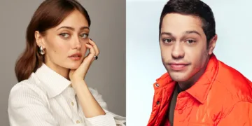 Pete Davidson and Ella Purnell to lead high-concept rom-com That Time We Met 1 Pete Davidson Ella Purnell