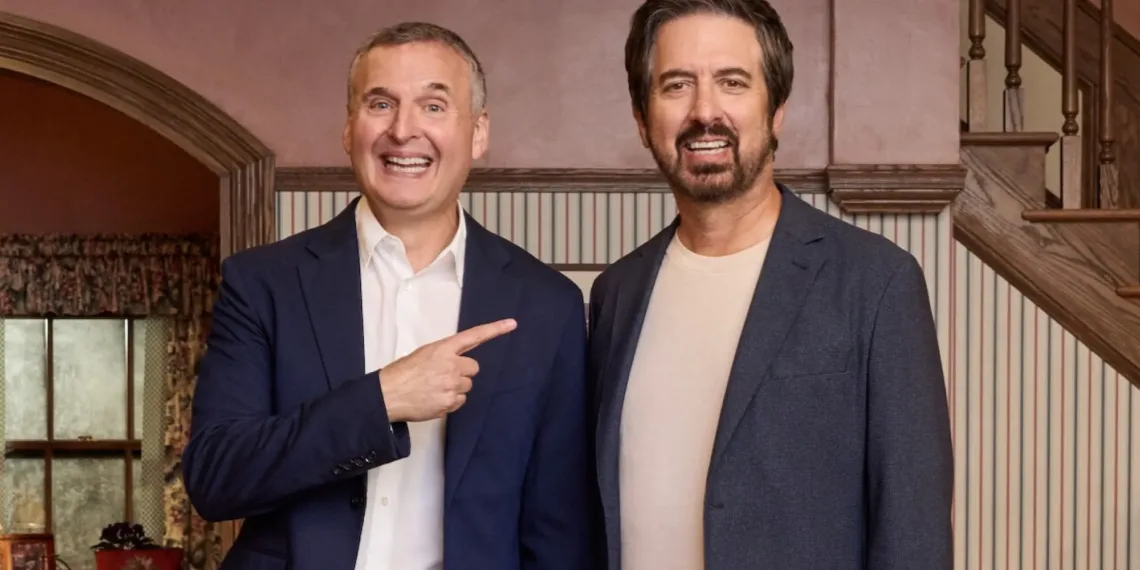 Ray Romano Phil Rosenthal