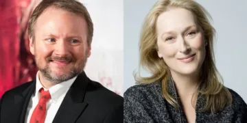 Rian Johnson Meryl Streep