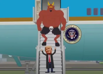 South Park anti-Trump