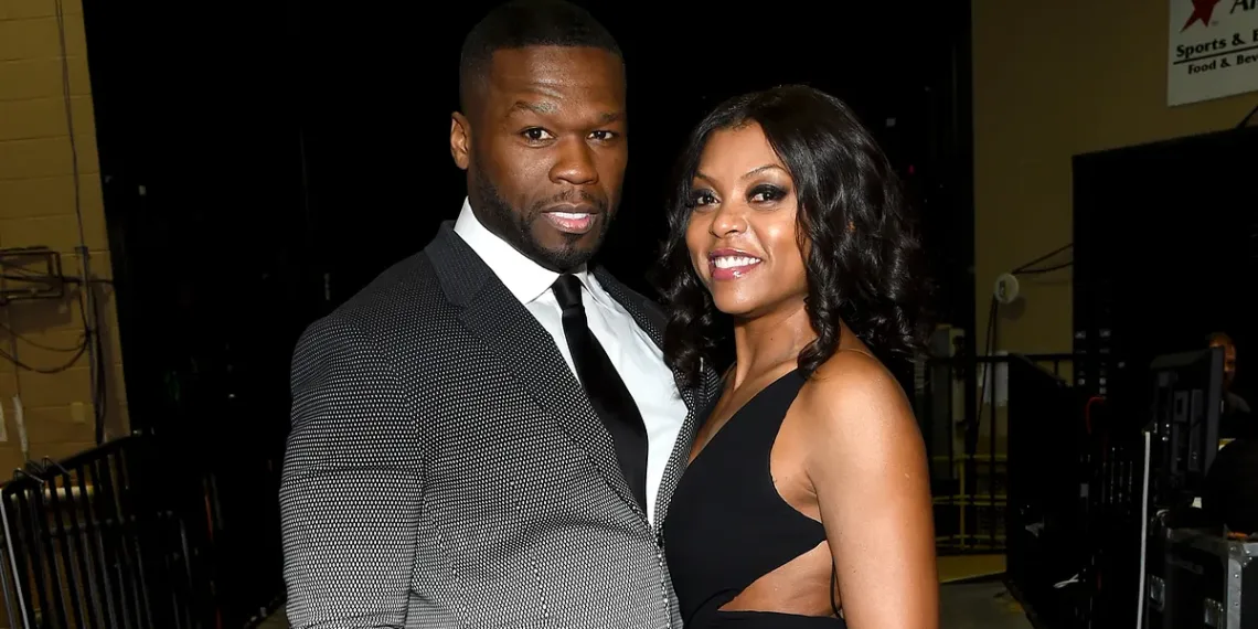 Taraji P. Henson 50 Cent