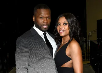 Taraji P. Henson 50 Cent