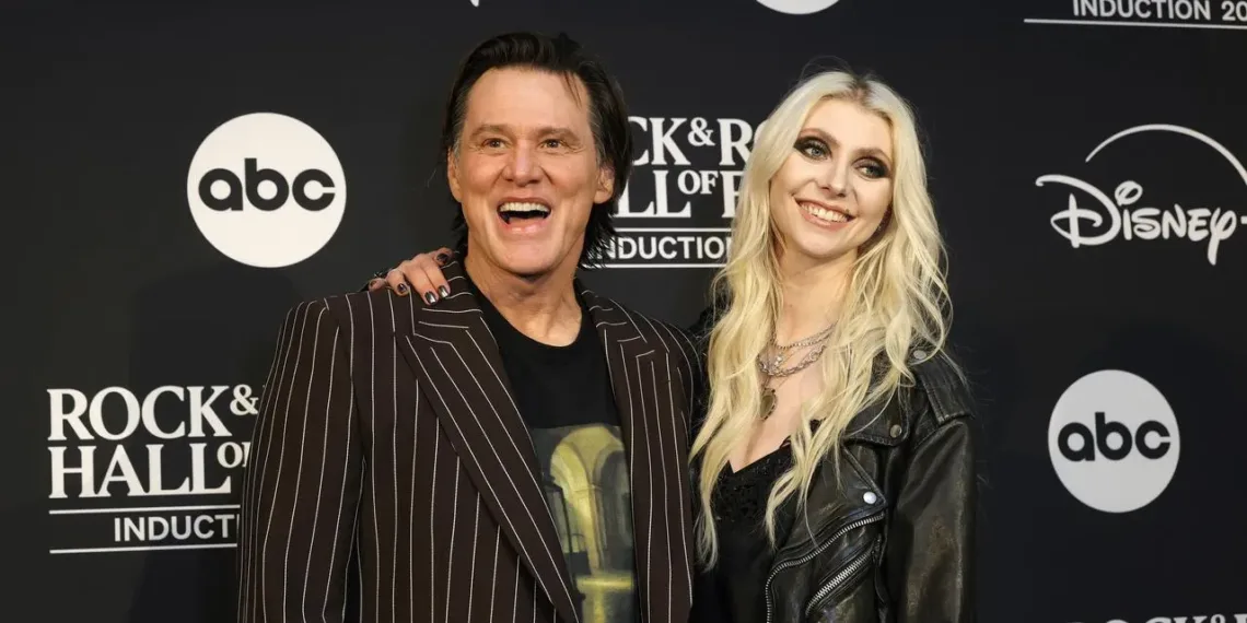 Taylor Momsen Jim Carrey