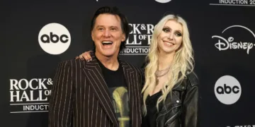 Taylor Momsen Jim Carrey