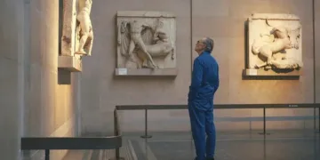 The Marbles Review: Weighing History Against Modern Morality 1 The Marbles Review