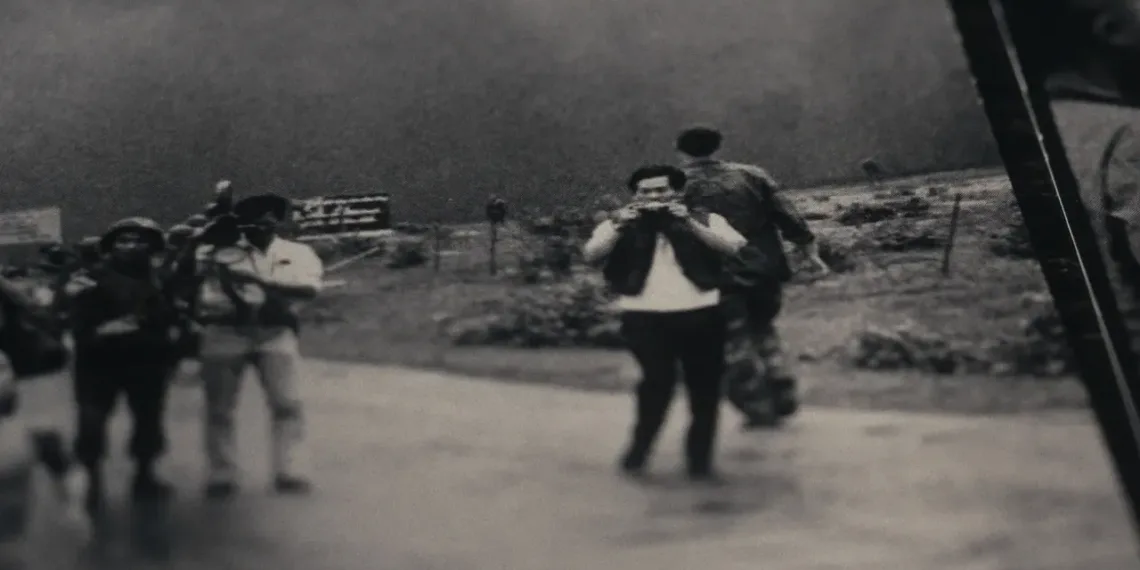The Stringer: The Man Who Took the Photo Review