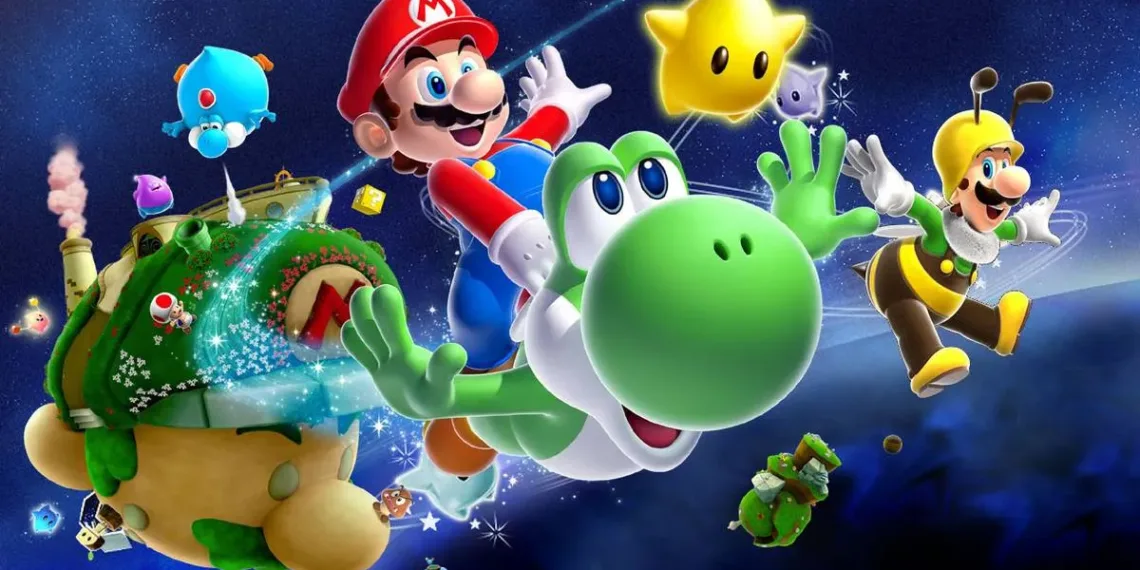 Nintendo sets Wednesday stream to unveil first Super Mario Galaxy Movie trailer 41 The Super Mario Galaxy Movie