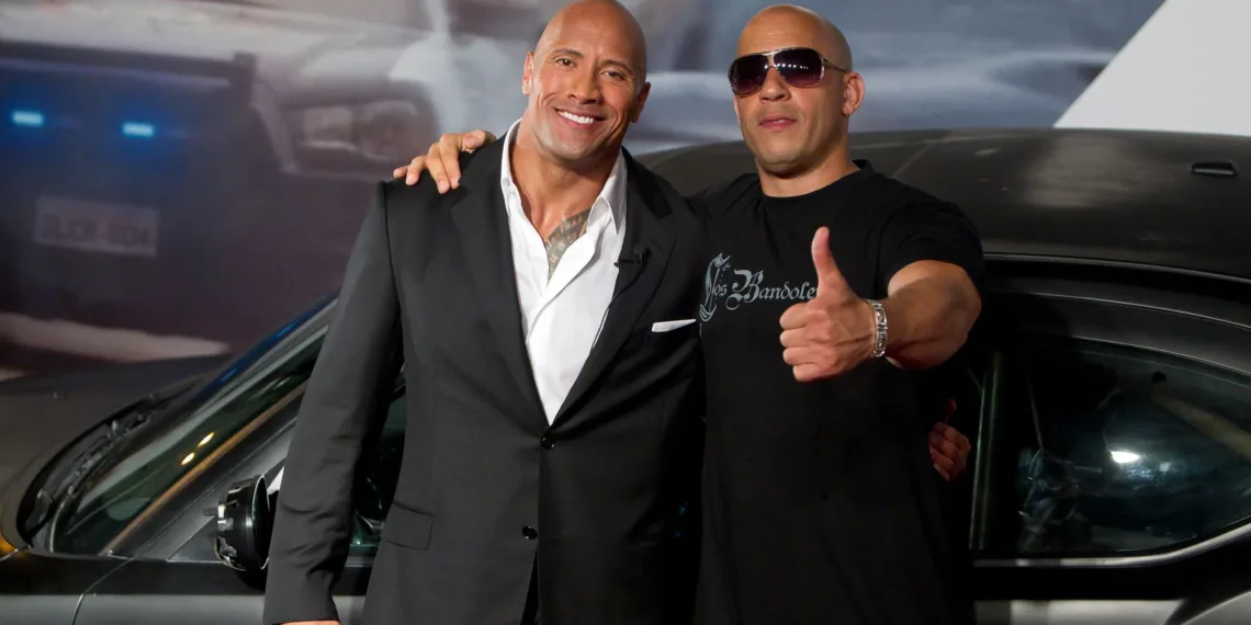 Vin Diesel Dwayne Johnson