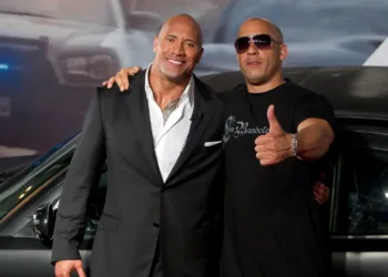 Vin Diesel Dwayne Johnson