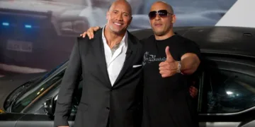 Vin Diesel Dwayne Johnson