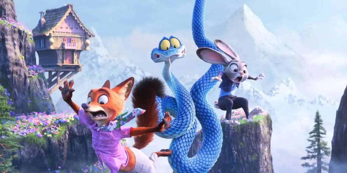 Zootopia 2 Review